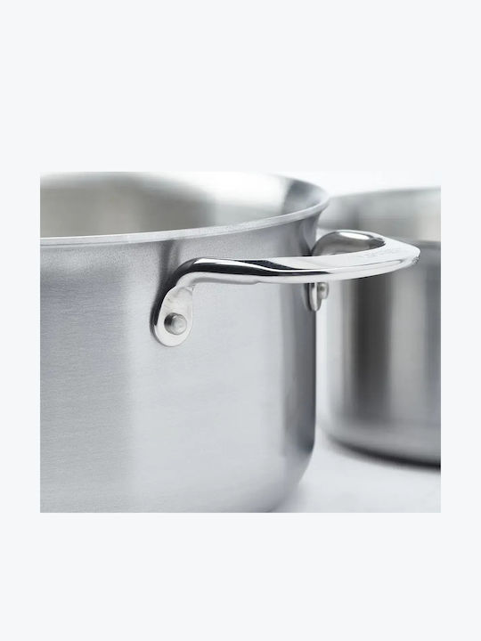 De Buyer Βαθιά Ανοξείδωτη Κατσαρόλα 1.5lt / 16cm