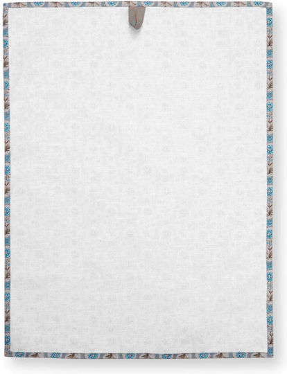 PiP Studio Πετσέτα Κουζίνας σε Μπλε Χρώμα 50x70cm 2τμχ