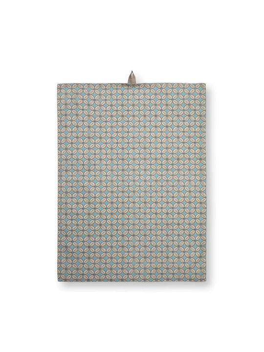 PiP Studio Πετσέτα Κουζίνας σε Μπλε Χρώμα 50x70cm 2τμχ