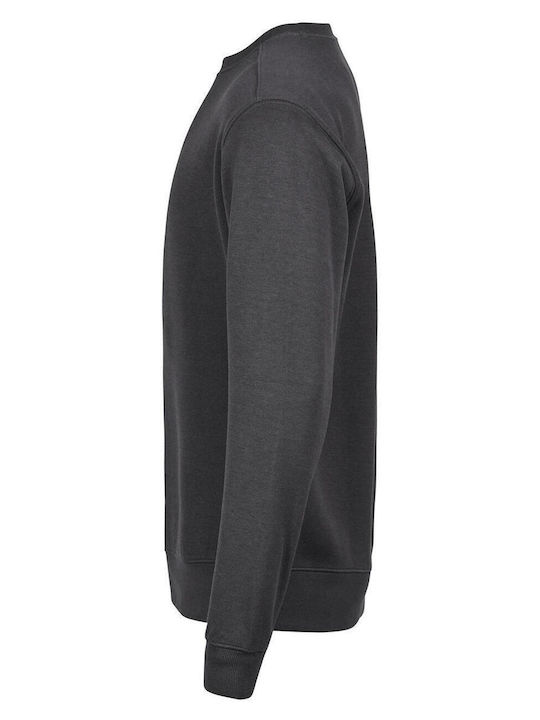 Tee Jays Men's Promotional Long Sleeve Sweatshirt Dark Grey