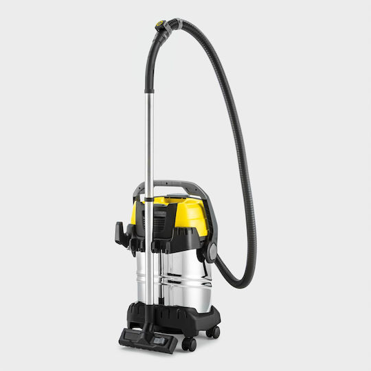 Karcher WD 7 Wet-Dry Vacuum 1400W with Stainless Steel Container 30lt