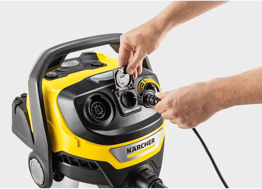 Karcher WD 7 Wet-Dry Vacuum 1400W with Stainless Steel Container 30lt