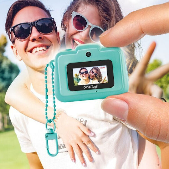 AS Photo Creator Mini Παιδική Φωτογραφική Μηχανή Κίτρινη