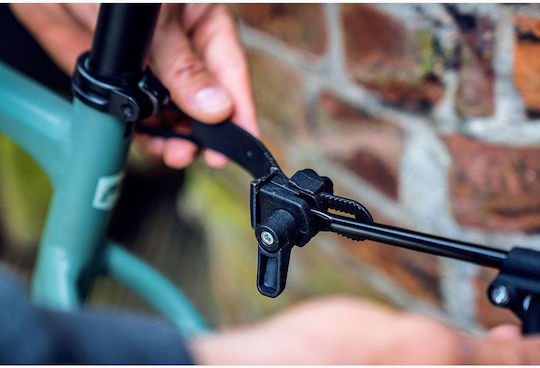 Ortlieb Quick Rack Alu Schwarzer Fahrradhalter