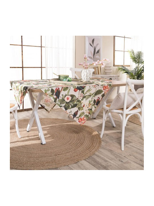 Teoran Față De Masă Nivar Multicolor 135x135 Cm