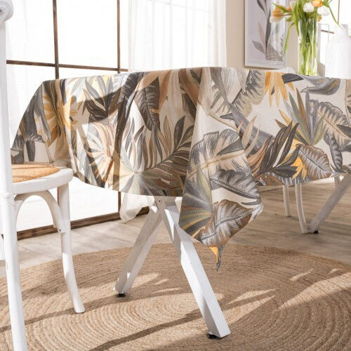 Teoran Teoran Multicolour Tablecloth 140x220cm
