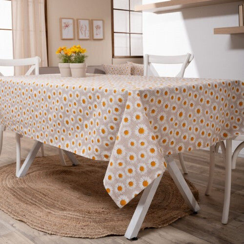 Teoran Teoran Tischdecke Floreta Floreta 01 135x135cm