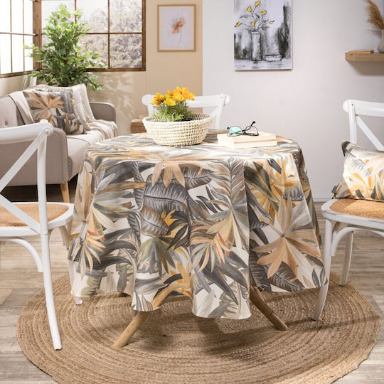 Teoran Tablecloth Rotunda Orba Orba Φ180cm