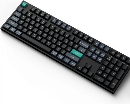 Keychron B36 B36-K9-GR Wireless Bluetooth Keyboard Greek Compatible with Mac