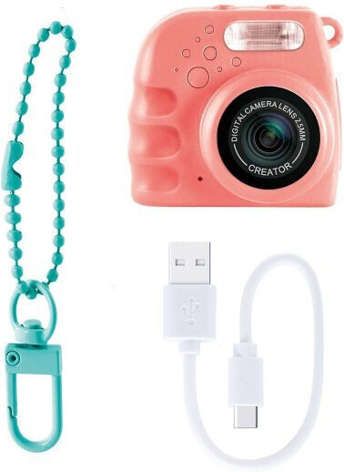 AS Photo Creator Mini Kompaktkamera Orange
