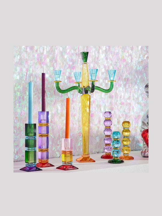 Werner Voss Crystal Candle Holder