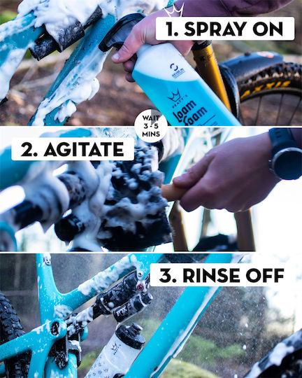 Peaty's Loam Foam Bike Cleaning Fluid