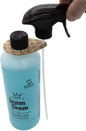 Peaty's Loam Spumă De Curățare Pentru Bicicletă