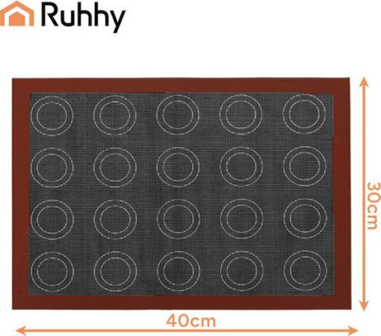 Ruhhy Anticolantă Membrană de Copt din Silicon 30x40cm