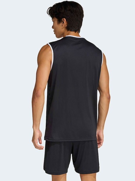 adidas Entrada 26 Bluza Neagră