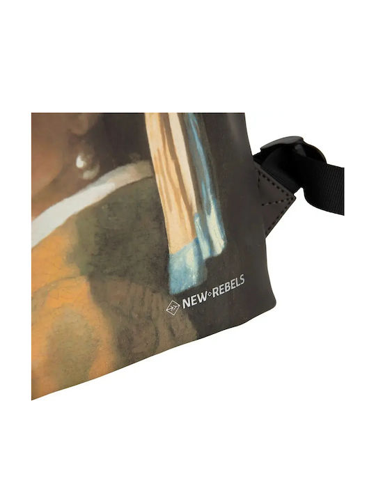 New Rebels Backpack Αδιάβροχο 9lt Μαύρο
