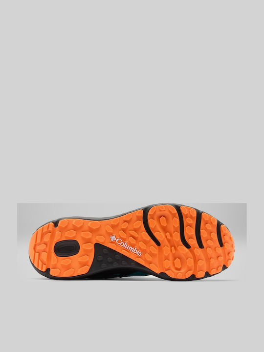 Columbia Konos Trs Men's Hiking Shoes Petrol