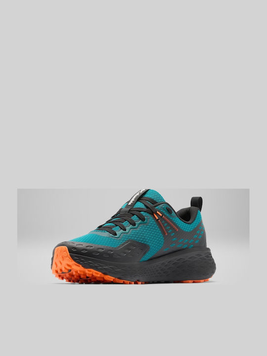 Columbia Konos Trs Men's Hiking Shoes Petrol