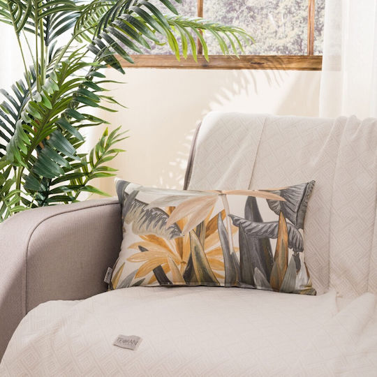 Teoran Decorative Pillow Case Gray 30x50cm Teoran Decorative Pillow Case Gray 30x50cm