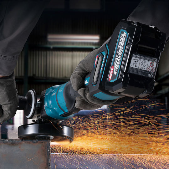 Makita XGT Τροχός 125mm Μπαταρίας 40V Solo