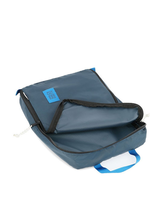 Topo Designs Backpack Αδιάβροχο 10lt Μαύρο