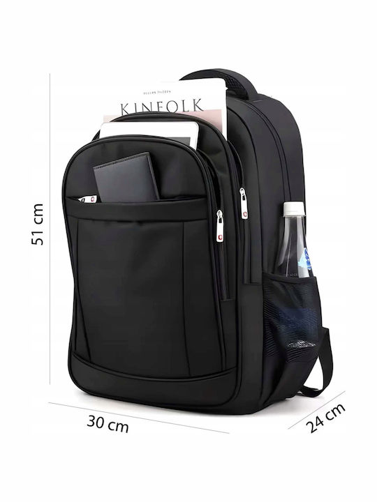 Backpack Αδιάβροχο Μαύρο