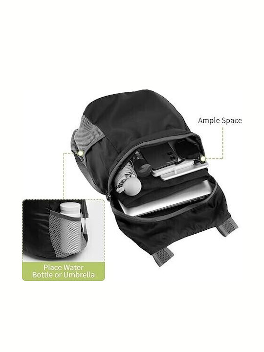Backpack 20lt Μαύρο