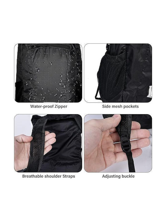 Rucsac Impermeabil 18L Negru