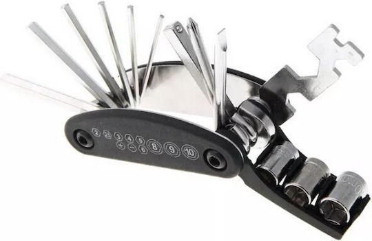 Zola 16 In 1 Multifunctional Bicycle Tool Set