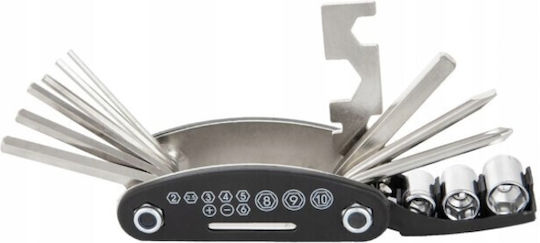 Zola 16 In 1 Multifunctional Bicycle Tool Set
