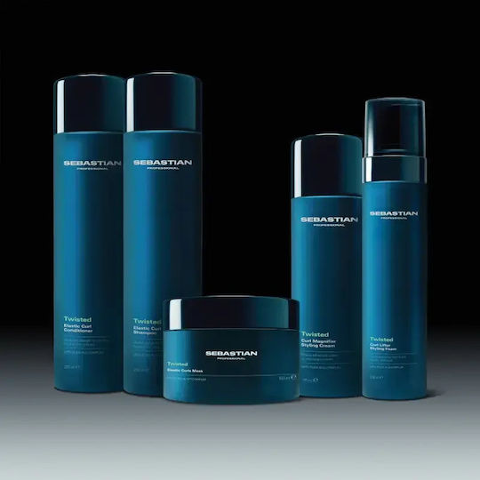 Sebastian Professional Twisted Кондиционер За Коса Къдрава Вълниста Коса 1000 Ml