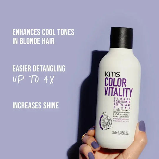 Kms Color Vitality Blonde Conditioner 750 Ml