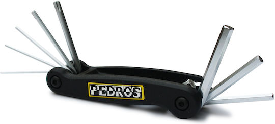 Multitool Pedro's Folding Hex Set