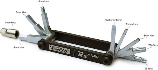 Multitool Pedro's Rx Micro