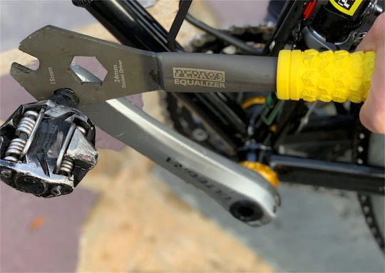 Pedro's Equalizer Pro Pedal Wrench Ii 15mm Pedal Wrench