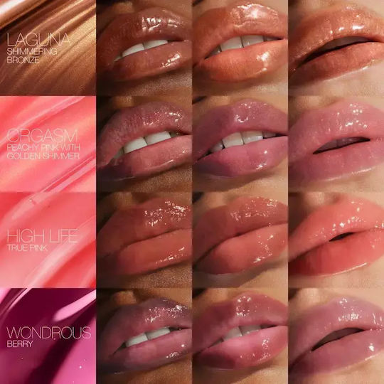 Nars Afterglow Lip Oil Shade High Life Volume Ml 5.7