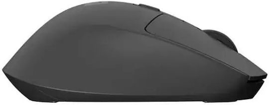 Natec Kite Ασύρματο Bluetooth Ποντίκι Μαύρο