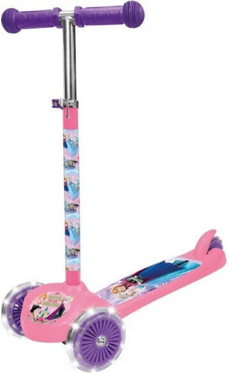 AS Kinderroller Plus 3-Rad Rosa