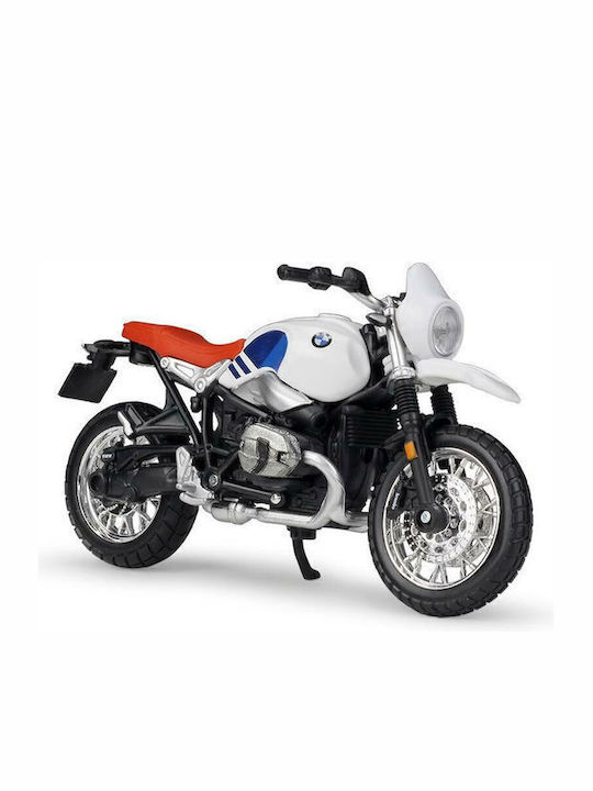 Μοτοσυκλέτα 1:18 Λευκό Bmw R Ninet Urban Gs Bburago