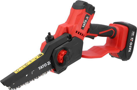 Yato Chainsaw Battery 1x2Ah Brushless 18V with Blade 17.78cm
