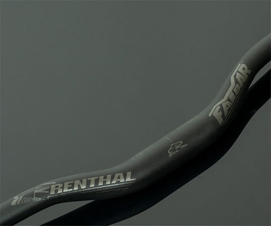 Renthal Bicycle Handlebar Mountain 30mm 800mm Black