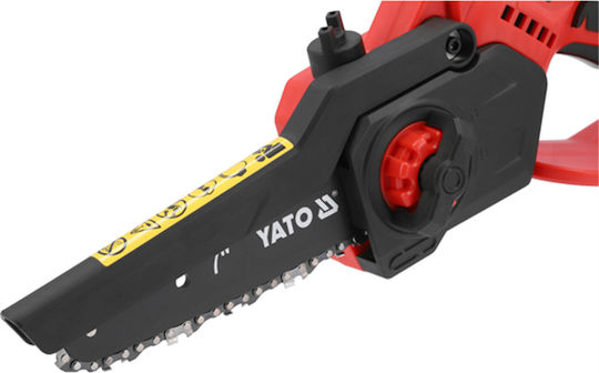 Yato Chainsaw Battery 1x2Ah Brushless 18V with Blade 17.78cm