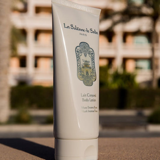 La Sultane De Saba Musk Incense Rose Body Emulsion Balm 200 Ml