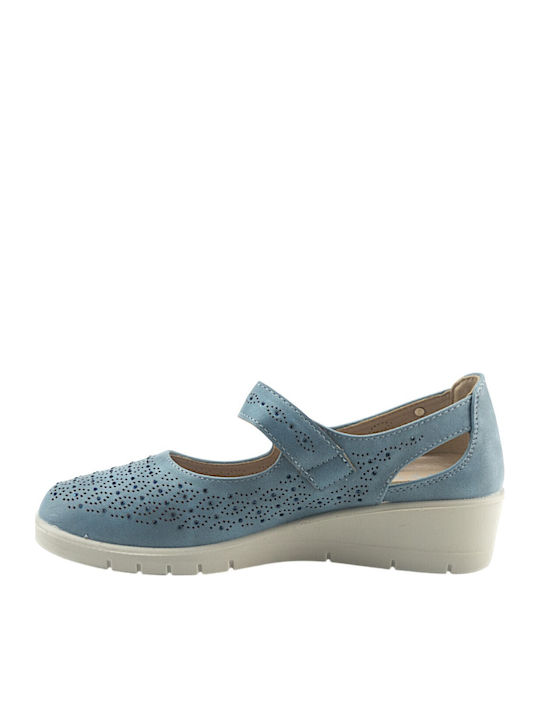 Women's Loafers in Blue Color