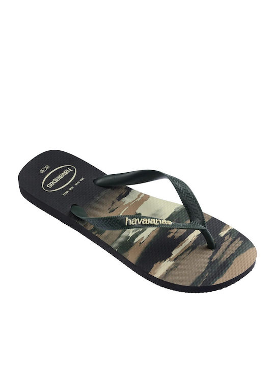 Top Ανδρικά Flip Flops Χακί