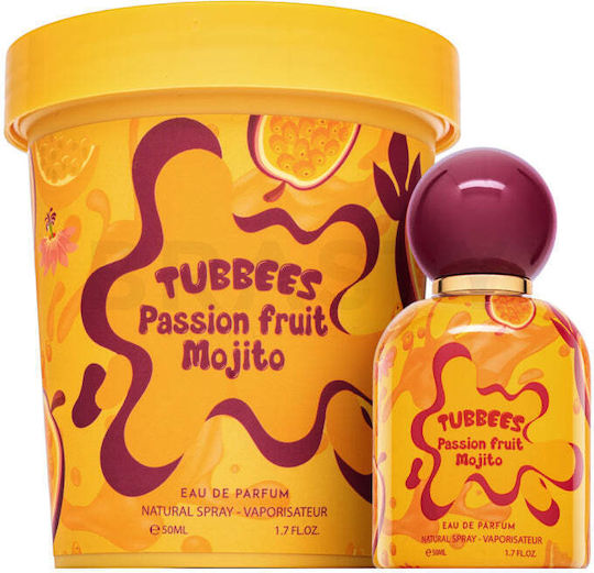 Tubbees Passion Fruit Mojito Eau de Parfum 50ml