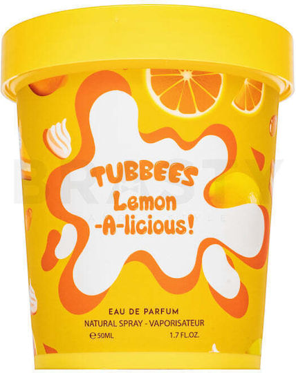 Tubbees Lemon A-licious Eau de Parfum 50ml