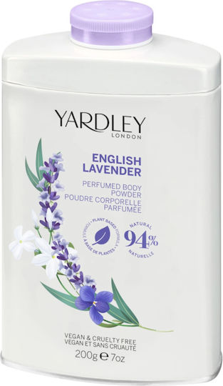 Yardley Moisturizing Body Lotion with Powder Perfume 200gr