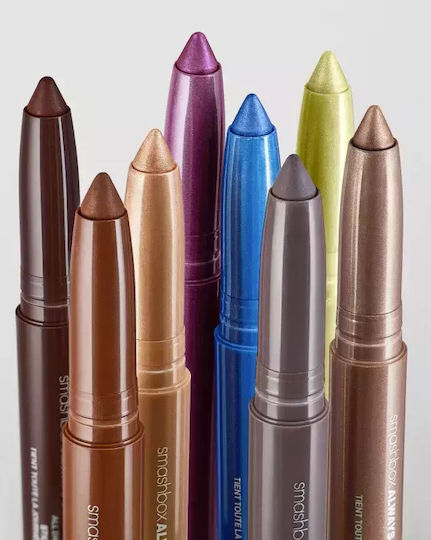 Smashbox Holiday Always On Стик Сенки За Очи Молив Сенки Цвят Stone Fox Обем G 1.3
