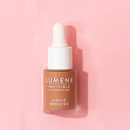 Lumene Invisible Illumination Bronzer Serum Summer Glow
